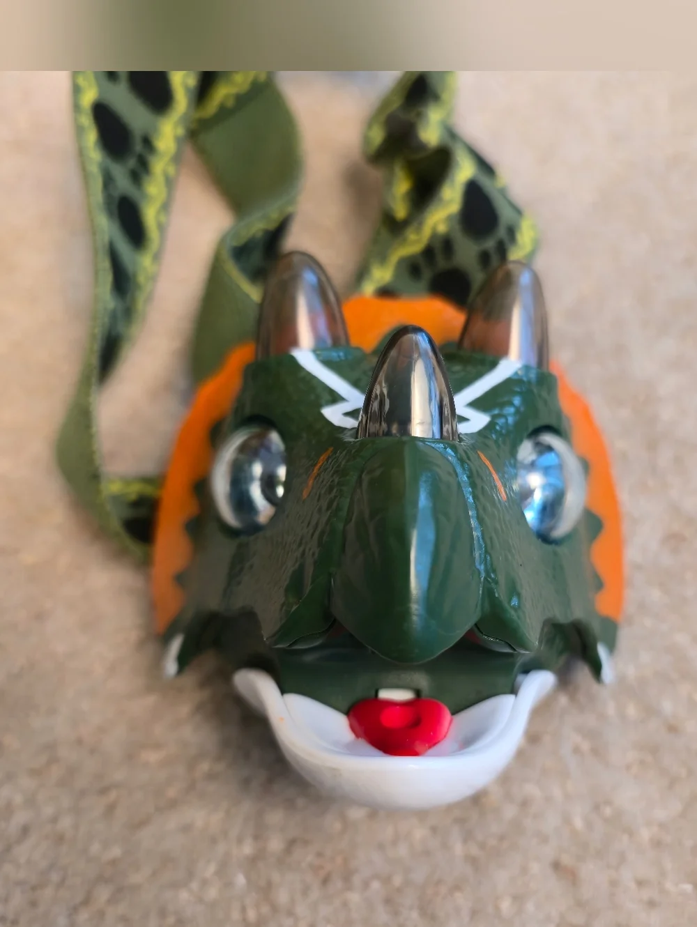 Triceratops LED Headlamp - Dinosaur Headlamp for Kids Camping Gear Essentials
